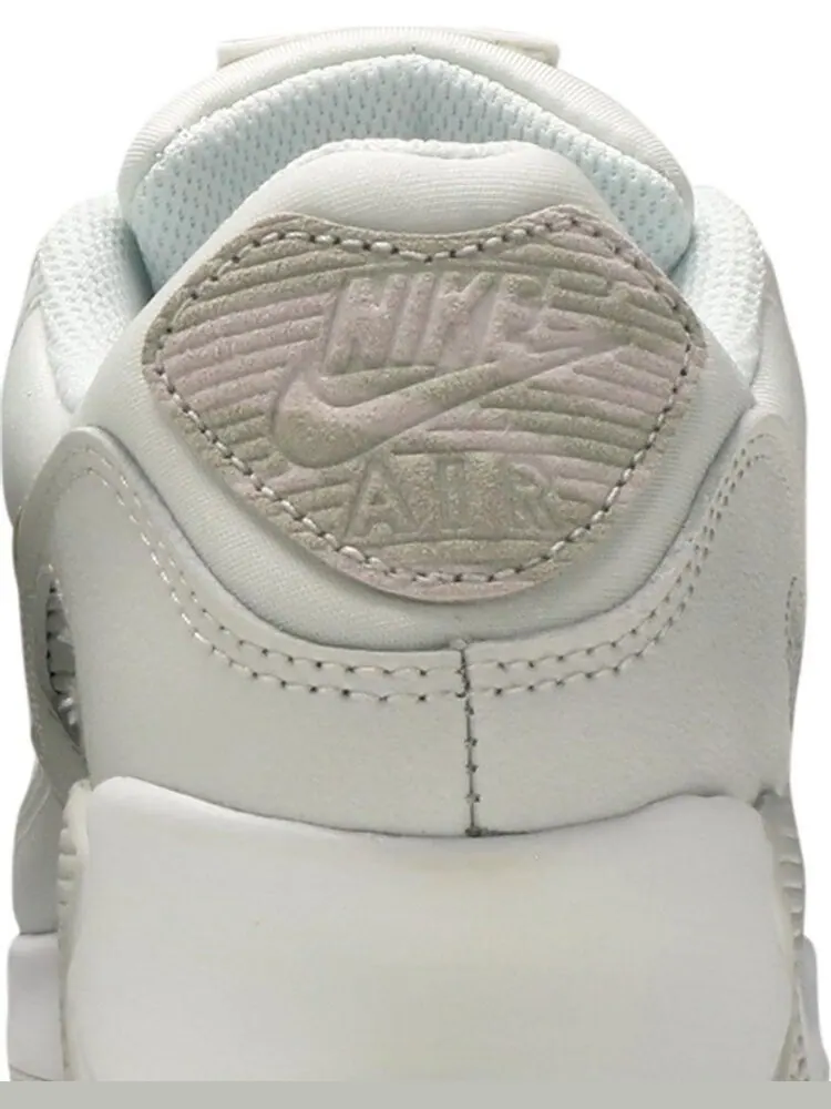 Кроссовки Nike Wmns Air Max 90 SE 'Summit White Light Bone' — изображение 7 из 8, белый