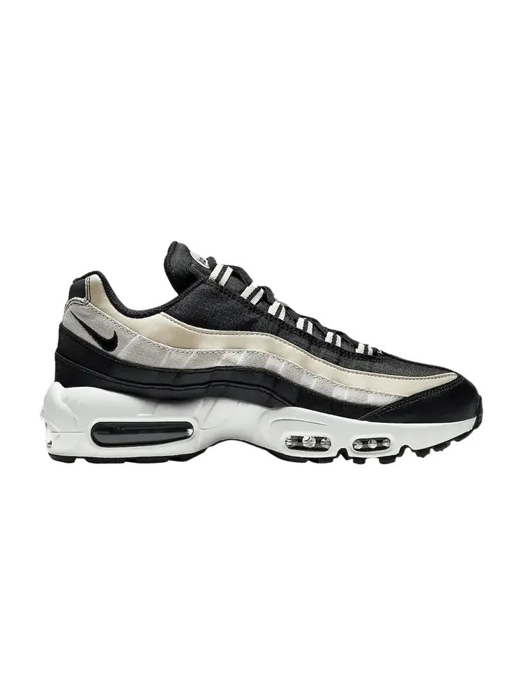 Кроссовки Nike Wmns Air Max 95 'Black Champagne' — изображение 1 из 1, черный/белый/белый