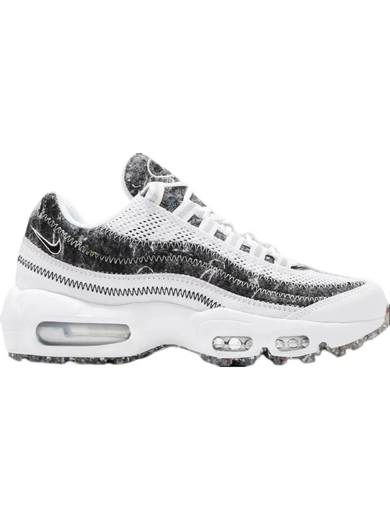 Кроссовки Nike Wmns Air Max 95 Crater SE — изображение 1 из 1, белый/черный