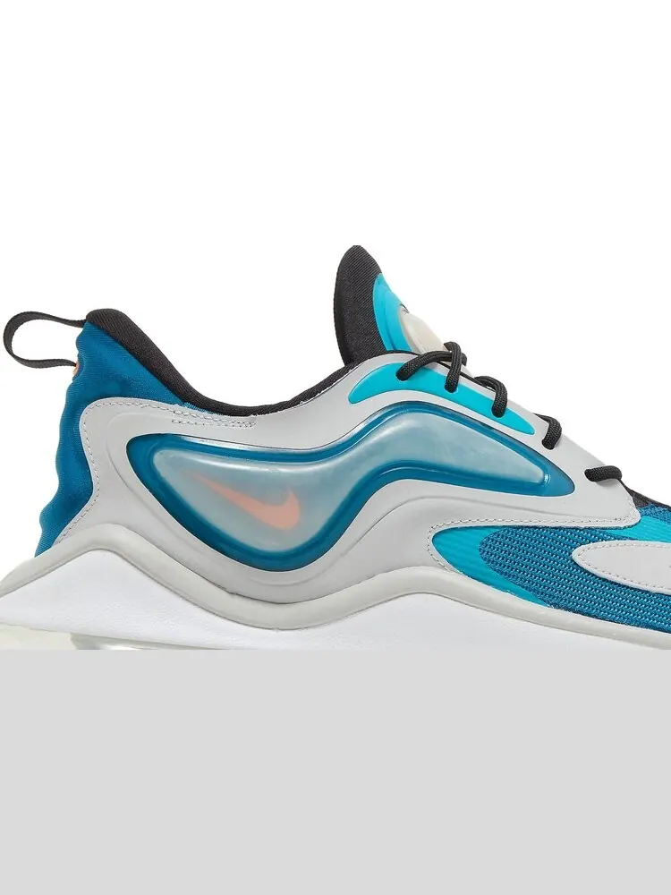 Кроссовки Nike Air Max Zephyr 'Green Abyss' — изображение 2 из 8, бирюзовый
