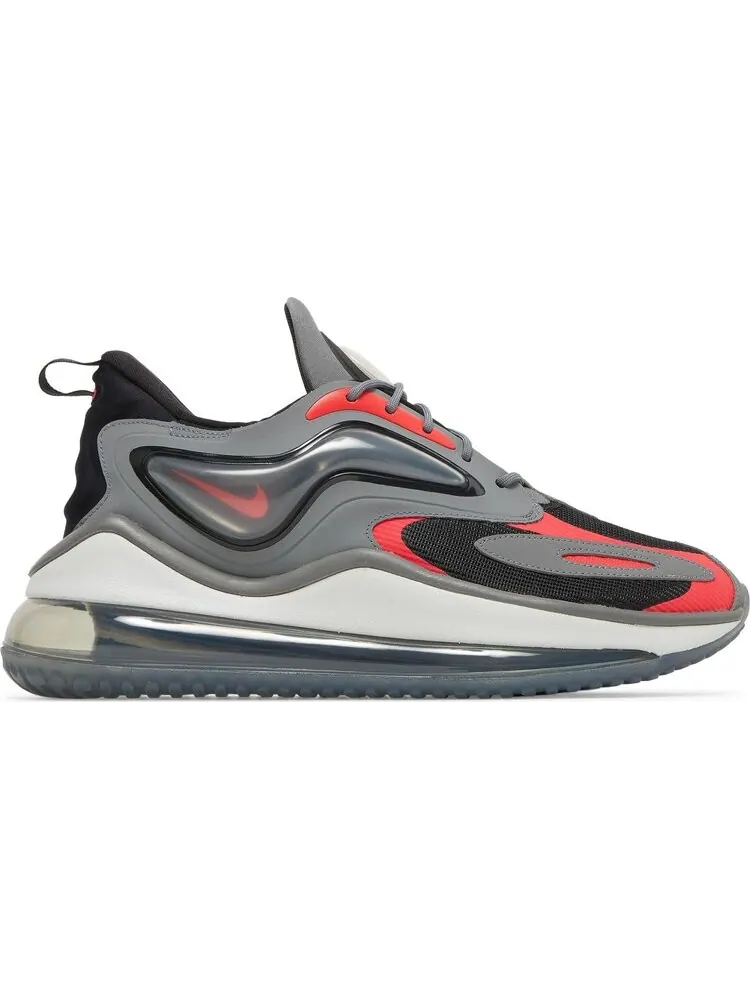 Кроссовки Nike Air Max Zephyr 'Smoke Grey Siren Red' — изображение 1 из 8, серый