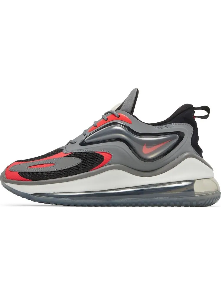 Кроссовки Nike Air Max Zephyr 'Smoke Grey Siren Red' — изображение 3 из 8, серый