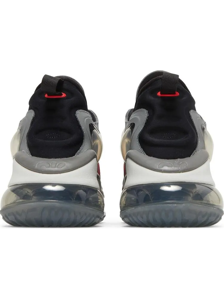 Кроссовки Nike Air Max Zephyr 'Smoke Grey Siren Red' — изображение 6 из 8, серый