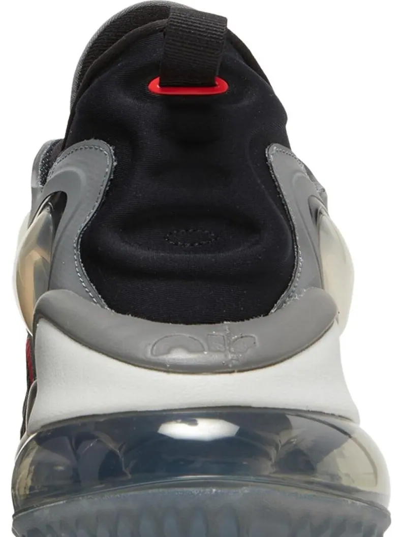 Кроссовки Nike Air Max Zephyr 'Smoke Grey Siren Red' — изображение 7 из 8, серый