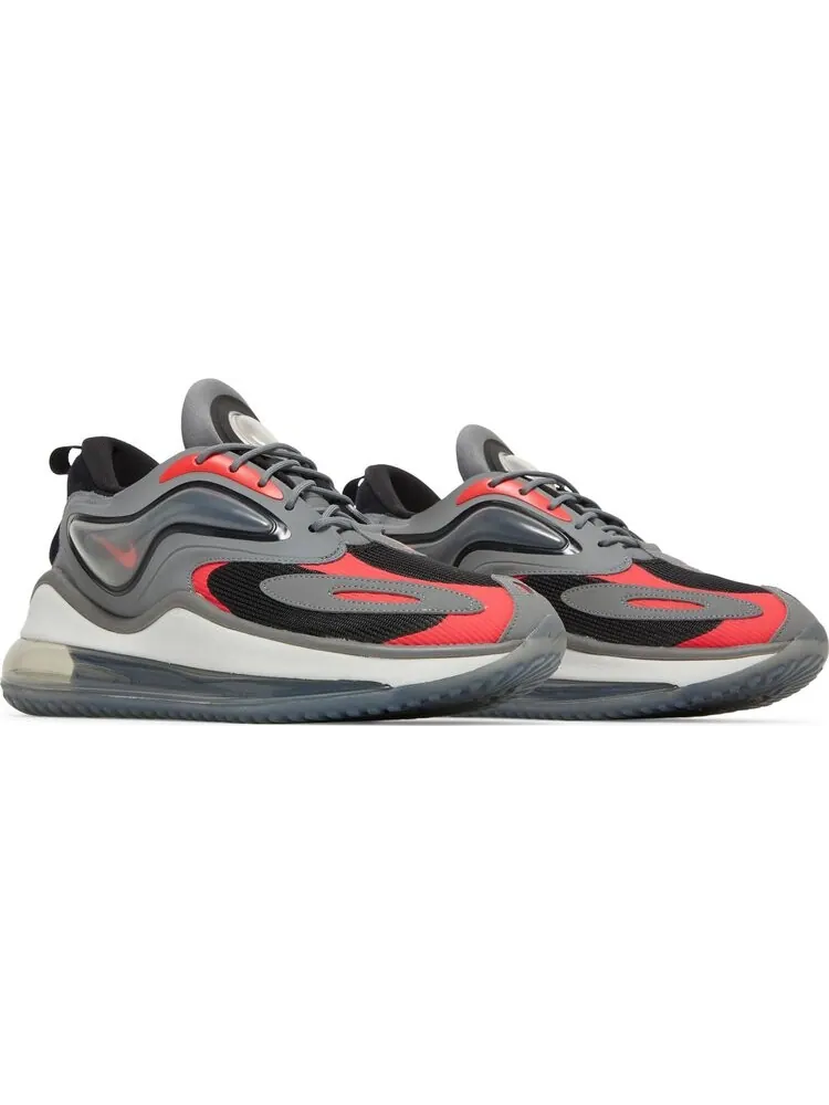 Кроссовки Nike Air Max Zephyr 'Smoke Grey Siren Red' — изображение 8 из 8, серый