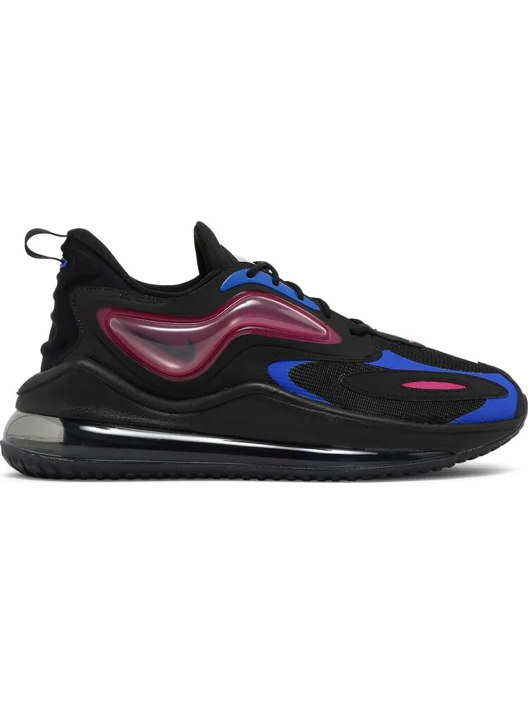 Кроссовки Nike Air Max Zephyr 'Black Fireberry Blue' — изображение 1 из 8, черный