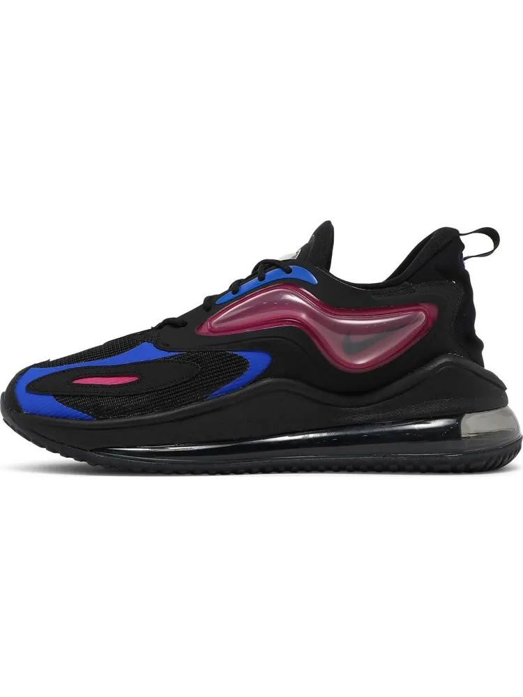 Кроссовки Nike Air Max Zephyr 'Black Fireberry Blue' — изображение 3 из 8, черный