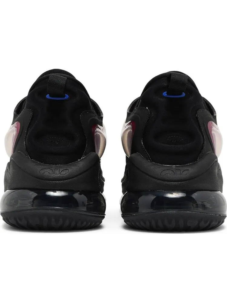 Кроссовки Nike Air Max Zephyr 'Black Fireberry Blue' — изображение 6 из 8, черный