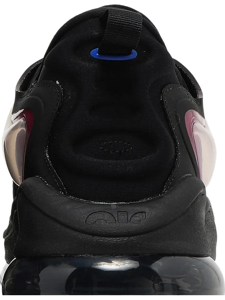 Кроссовки Nike Air Max Zephyr 'Black Fireberry Blue' — изображение 7 из 8, черный