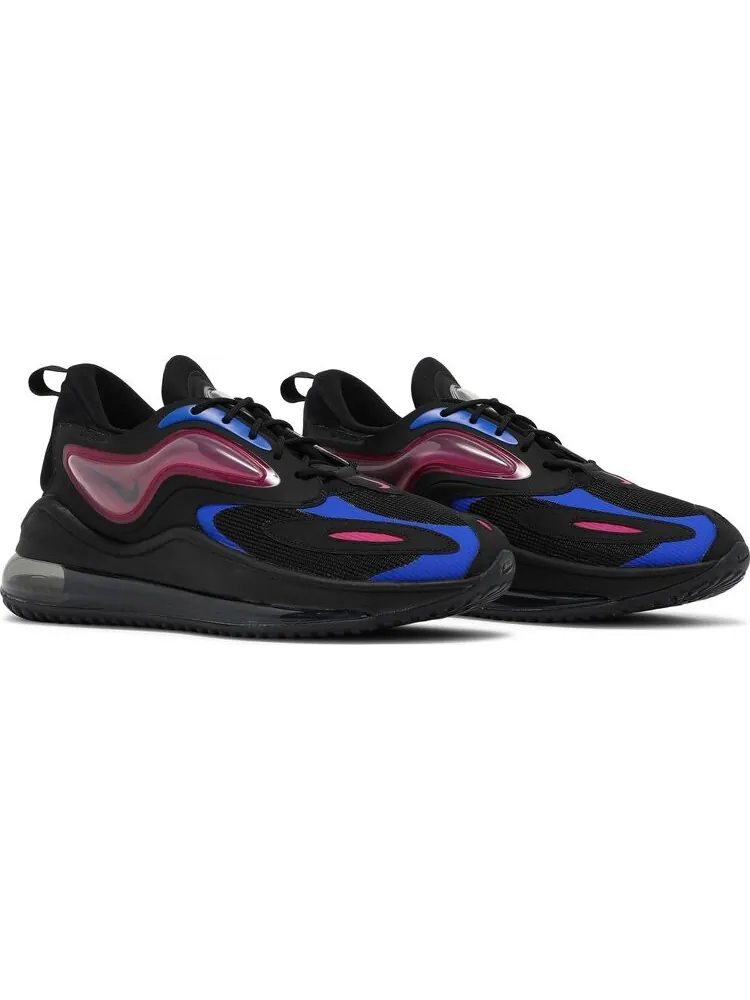 Кроссовки Nike Air Max Zephyr 'Black Fireberry Blue' — изображение 8 из 8, черный