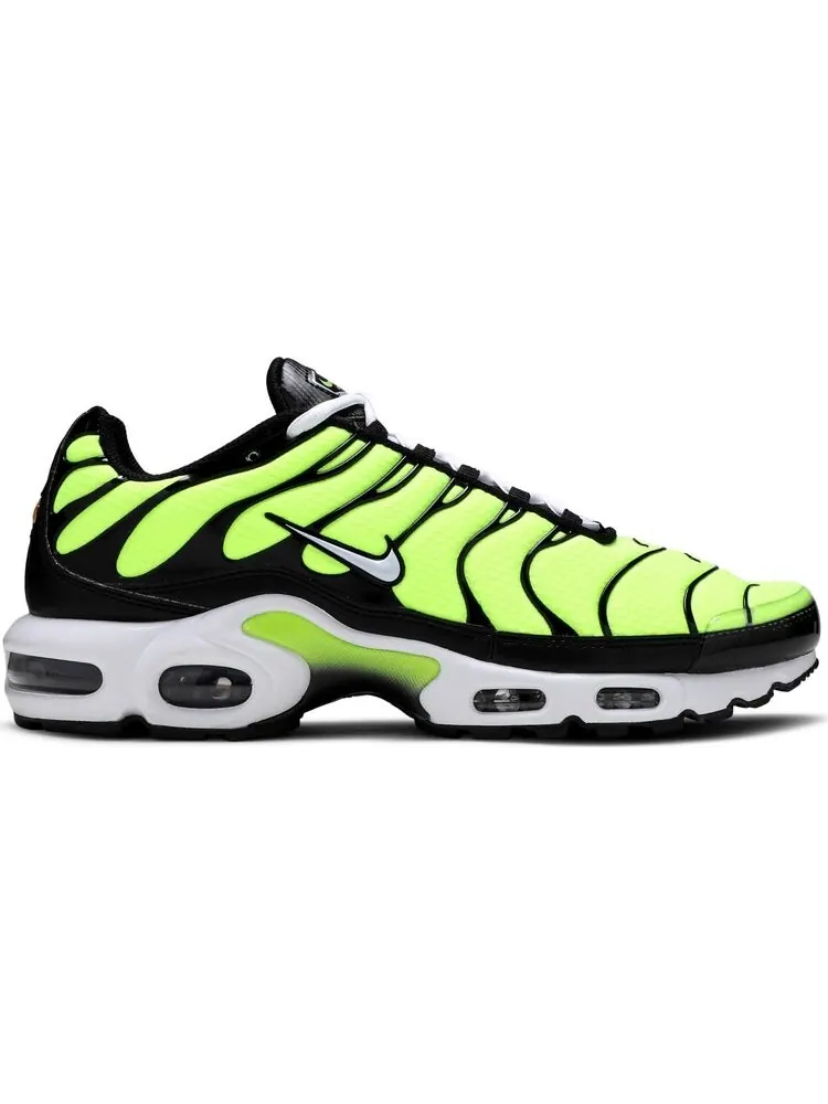 Кроссовки Nike Air Max Plus 'Hot Lime' — изображение 1 из 8, зеленый