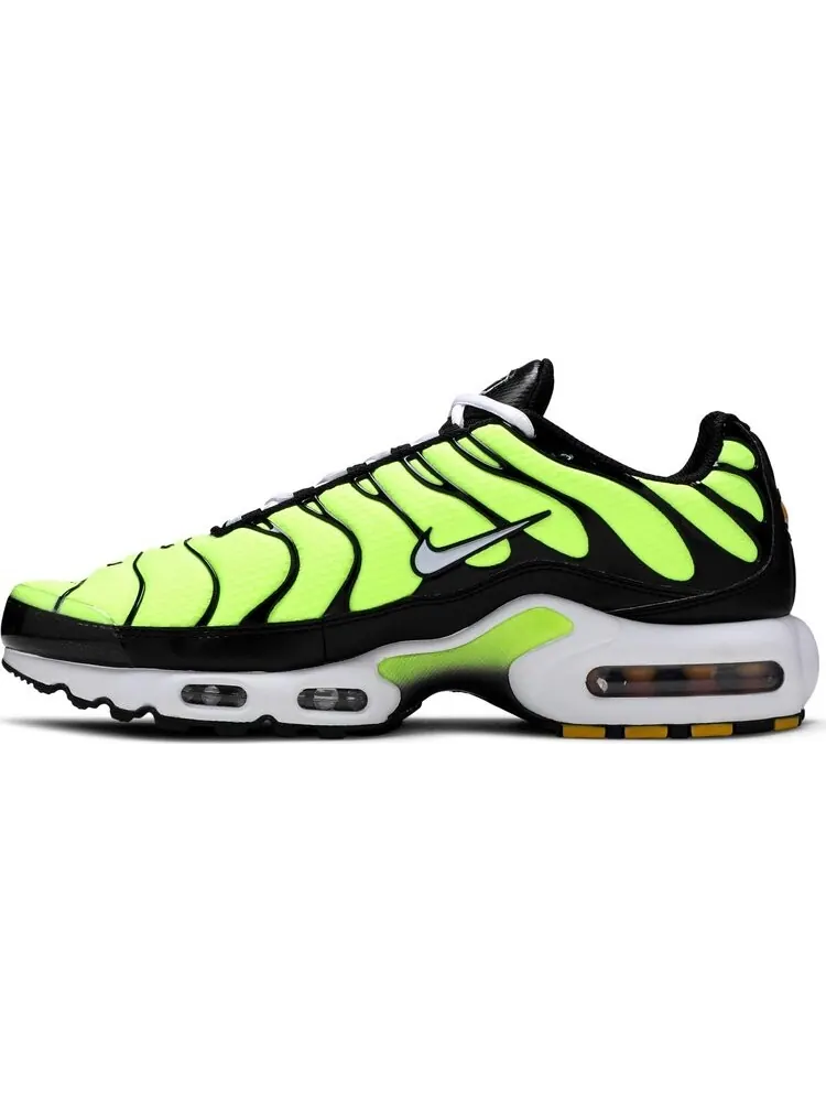 Кроссовки Nike Air Max Plus 'Hot Lime' — изображение 3 из 8, зеленый