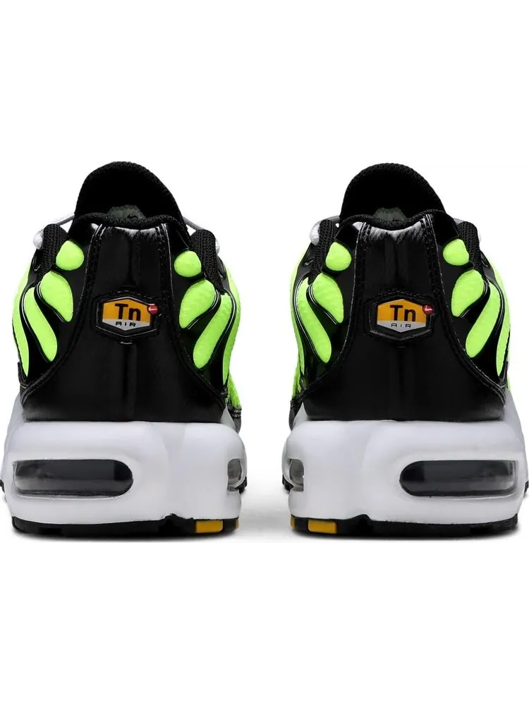 Кроссовки Nike Air Max Plus 'Hot Lime' — изображение 6 из 8, зеленый