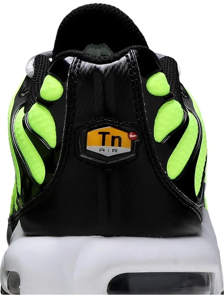Кроссовки Nike Air Max Plus 'Hot Lime' — изображение 7 из 8, зеленый