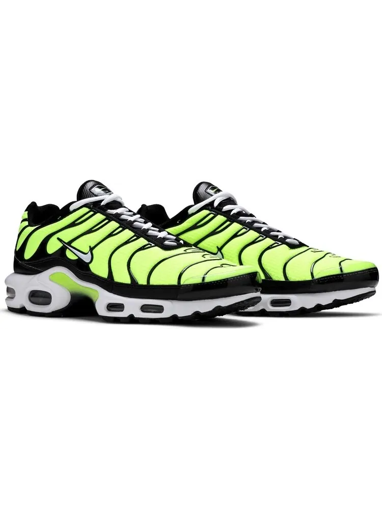 Кроссовки Nike Air Max Plus 'Hot Lime' — изображение 8 из 8, зеленый