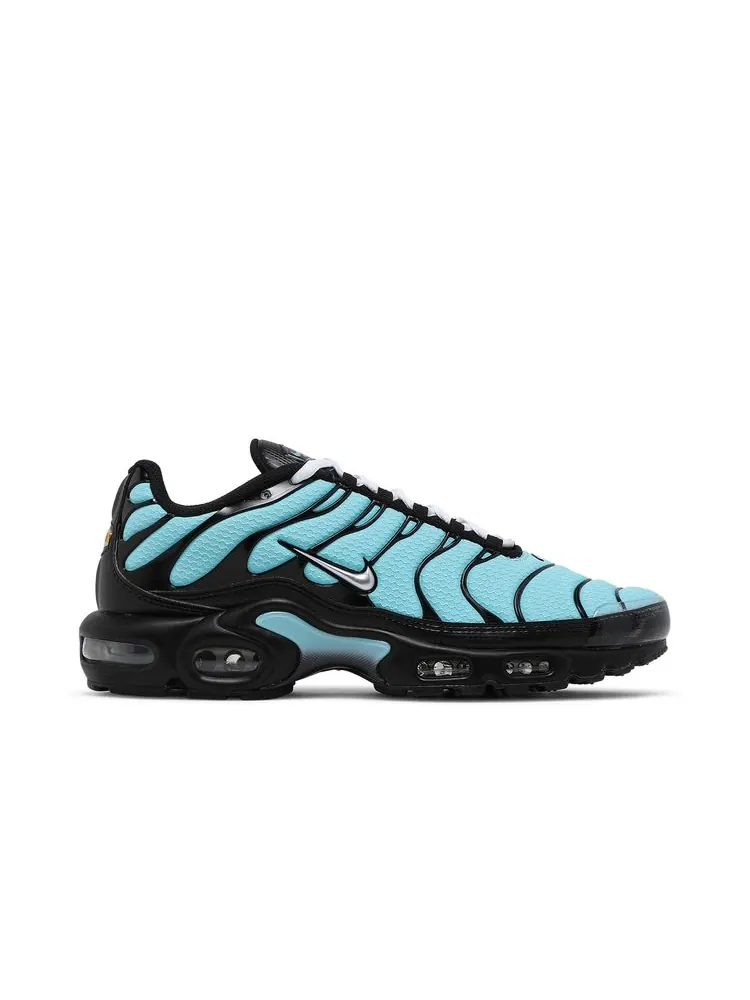 Кроссовки Air Max Plus 'Aqua Silver' — изображение 1 из 8, голубой серебристый