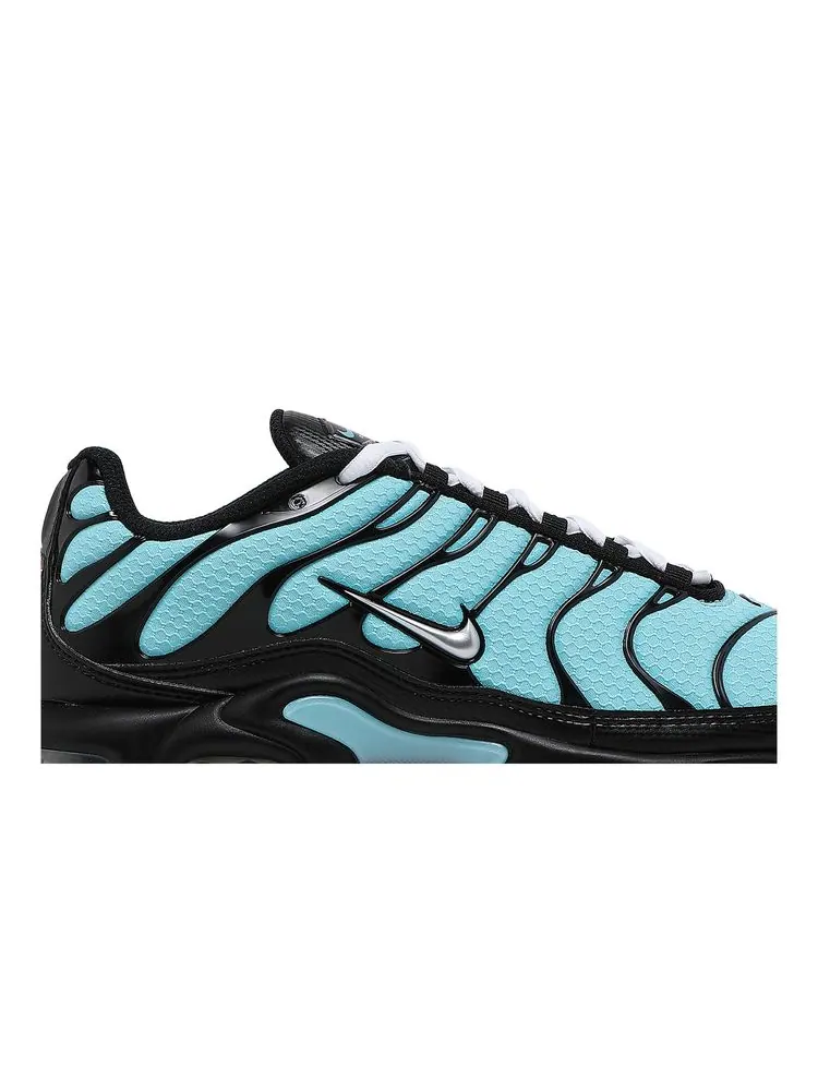 Кроссовки Air Max Plus 'Aqua Silver' — изображение 2 из 8, голубой серебристый