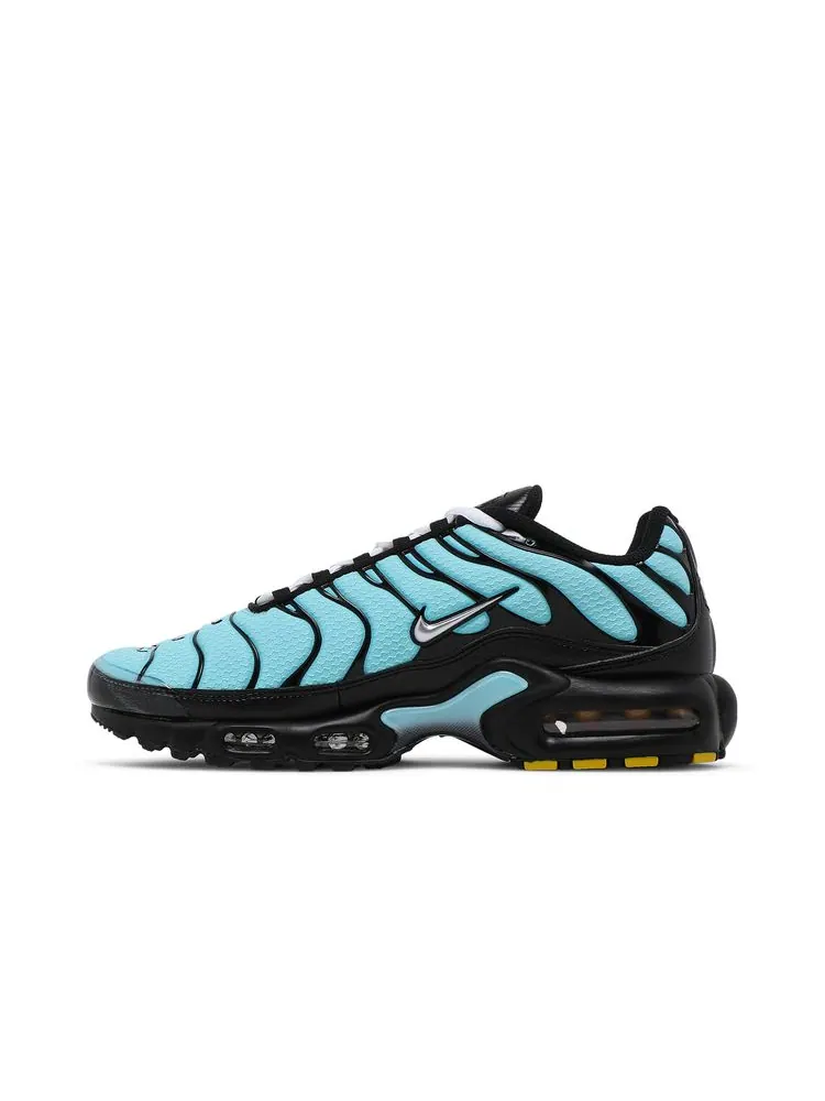 Кроссовки Air Max Plus 'Aqua Silver' — изображение 3 из 8, голубой серебристый