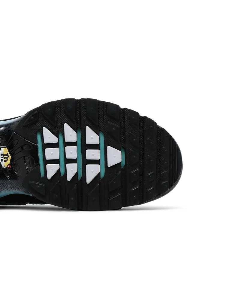 Кроссовки Air Max Plus 'Aqua Silver' — изображение 5 из 8, голубой серебристый