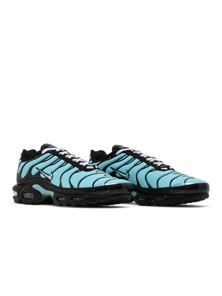 Кроссовки Air Max Plus 'Aqua Silver' — изображение 8 из 8, голубой серебристый