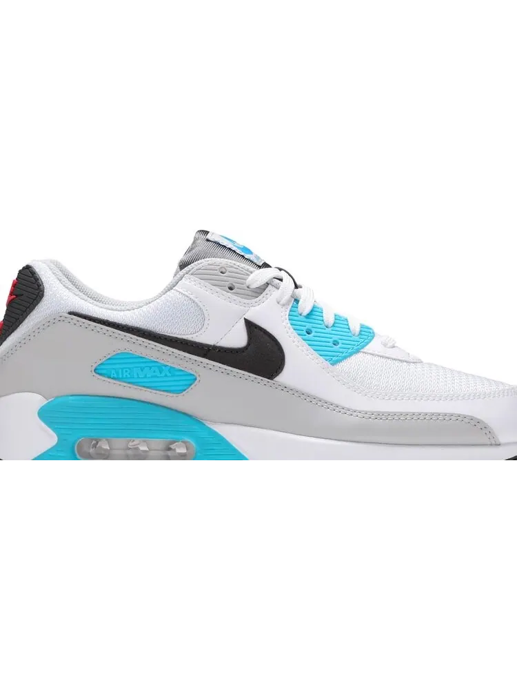 Кроссовки Nike Air Max 90 'Chlorine Blue' — изображение 2 из 8, синий