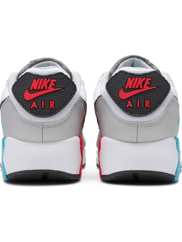 Кроссовки Nike Air Max 90 'Chlorine Blue' — изображение 6 из 8, синий