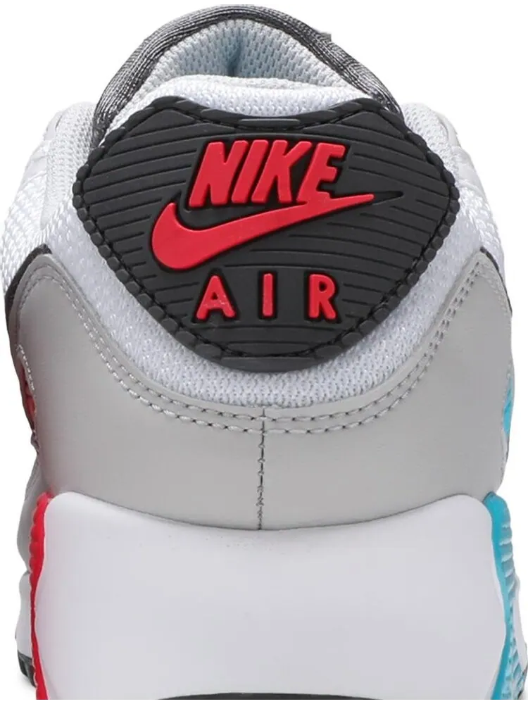 Кроссовки Nike Air Max 90 'Chlorine Blue' — изображение 7 из 8, синий