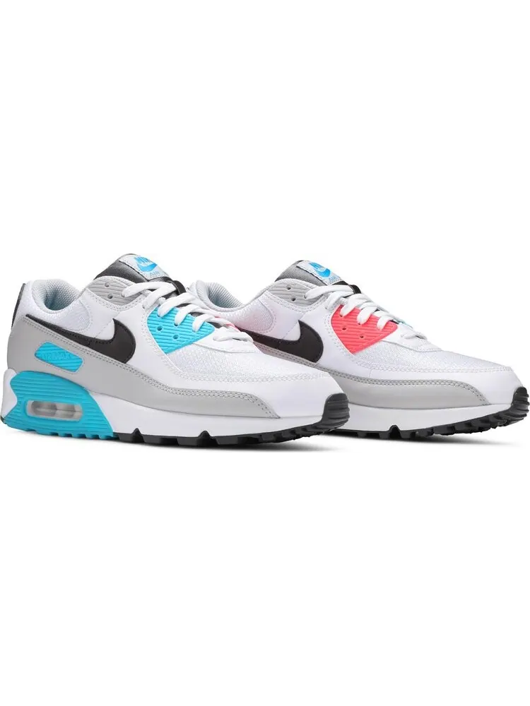 Кроссовки Nike Air Max 90 'Chlorine Blue' — изображение 8 из 8, синий