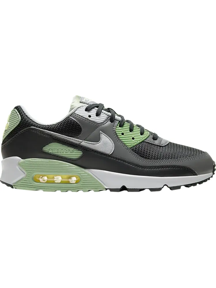 Кроссовки Nike Air Max 90 'Oil Green' — изображение 1 из 1, серый