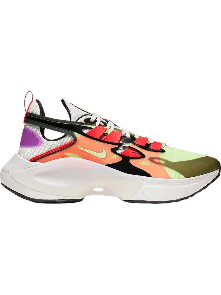 Кроссовки Nike Signal D-MS-X SE 'White Barely Volt' — изображение 1 из 1, белый