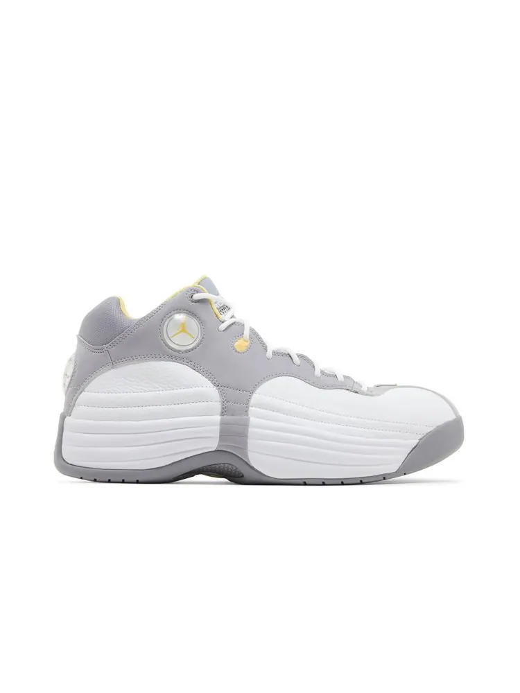 Кроссовки Jordan Jumpman Team 1 'Cement Topaz Gold' — изображение 1 из 8, золотистый