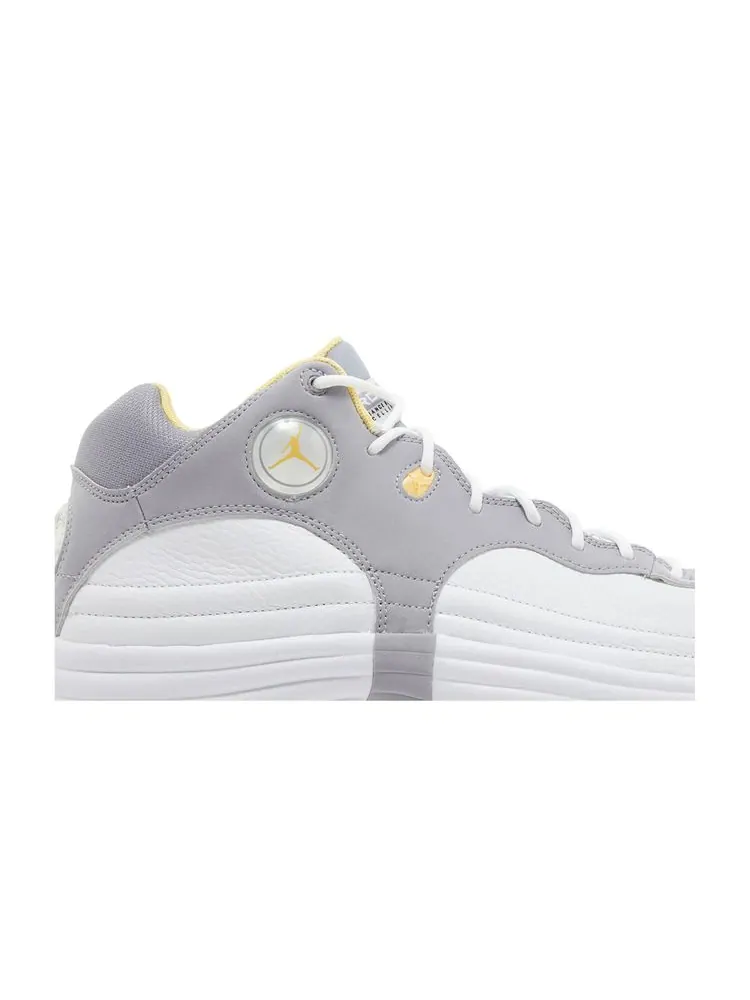 Кроссовки Jordan Jumpman Team 1 'Cement Topaz Gold' — изображение 2 из 8, золотистый