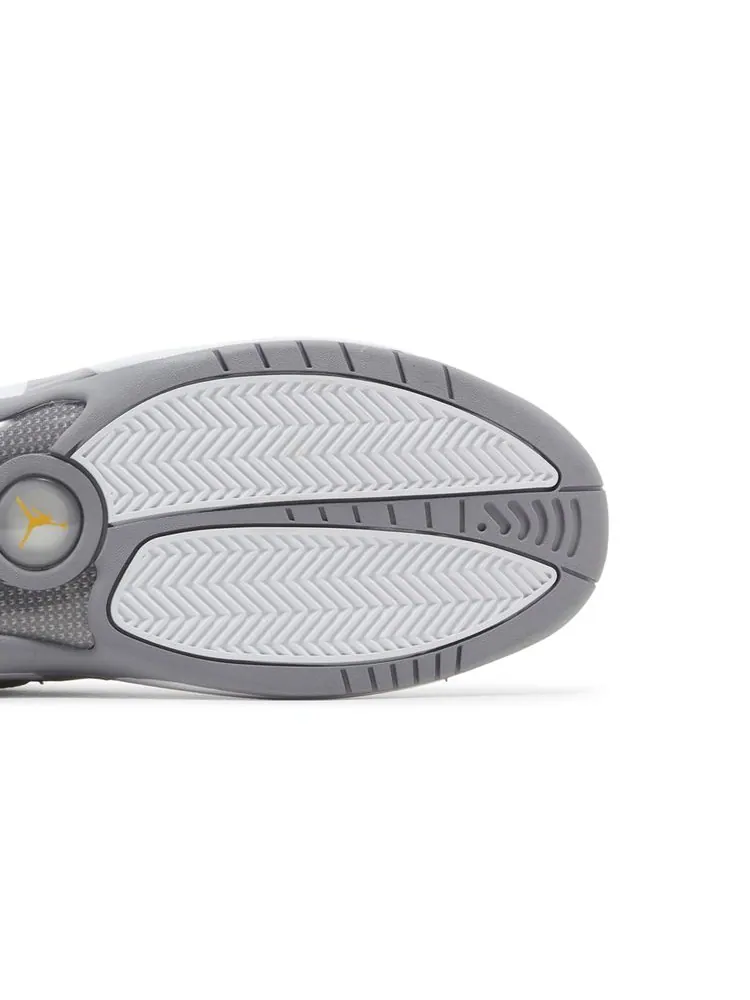 Кроссовки Jordan Jumpman Team 1 'Cement Topaz Gold' — изображение 5 из 8, золотистый