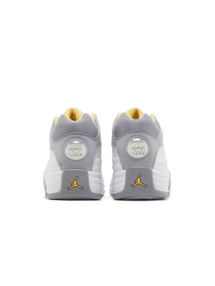 Кроссовки Jordan Jumpman Team 1 'Cement Topaz Gold' — изображение 6 из 8, золотистый