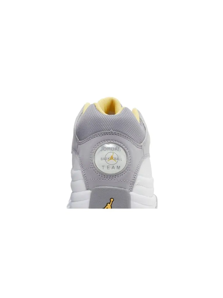 Кроссовки Jordan Jumpman Team 1 'Cement Topaz Gold' — изображение 7 из 8, золотистый
