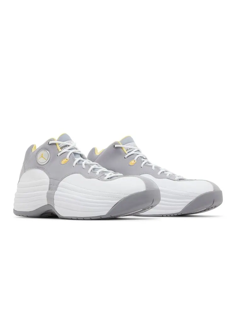 Кроссовки Jordan Jumpman Team 1 'Cement Topaz Gold' — изображение 8 из 8, золотистый