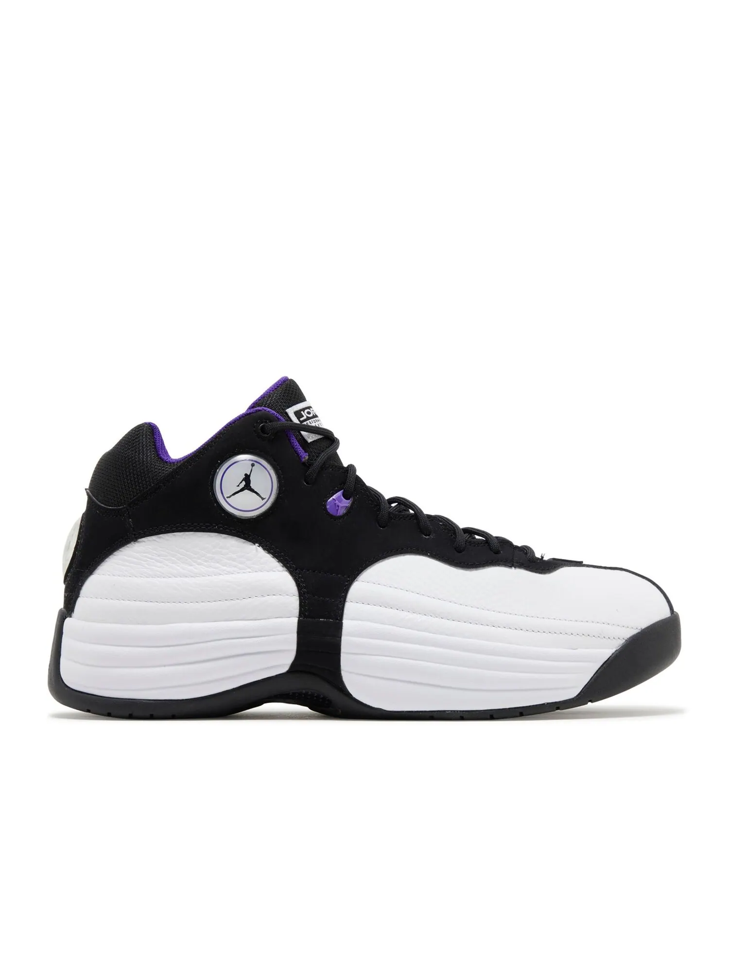 Кроссовки Air Jordan Jordan Jumpman Team 1 'White Black Field Purple' — изображение 1 из 4, белый