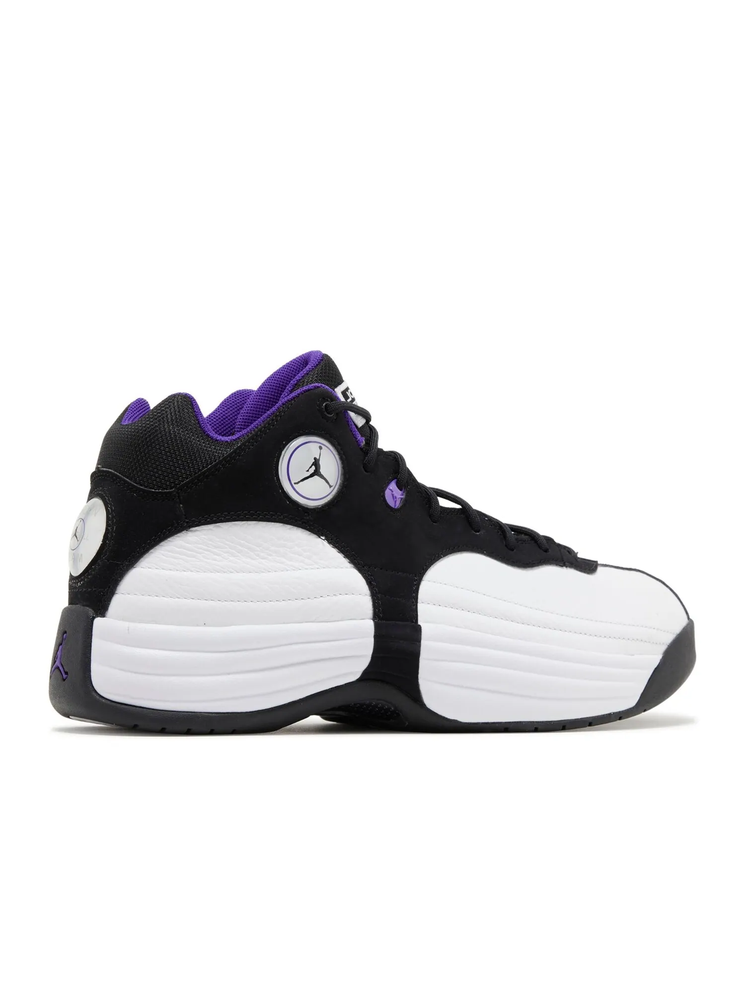 Кроссовки Air Jordan Jordan Jumpman Team 1 'White Black Field Purple' — изображение 3 из 4, белый