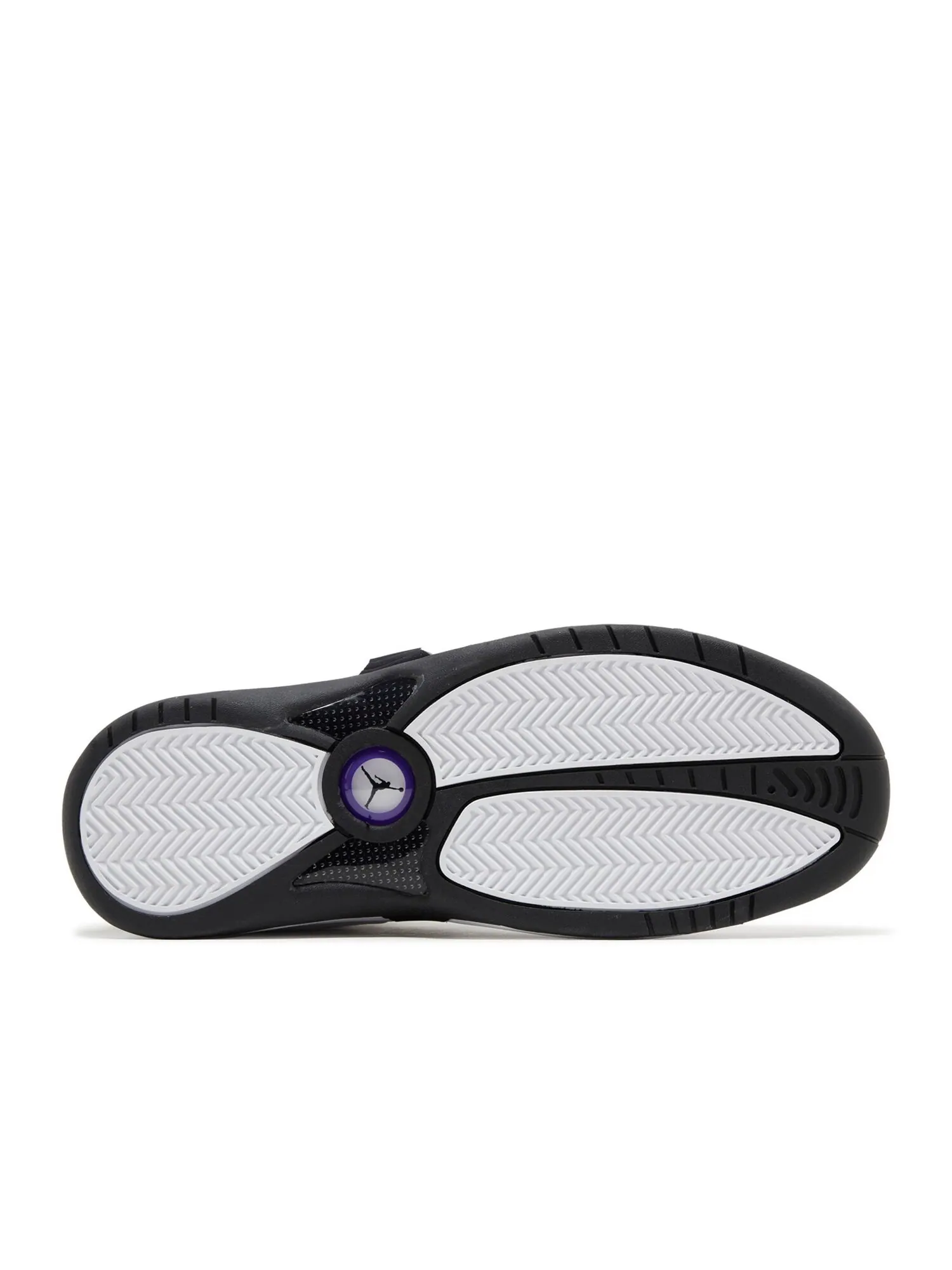 Кроссовки Air Jordan Jordan Jumpman Team 1 'White Black Field Purple' — изображение 4 из 4, белый