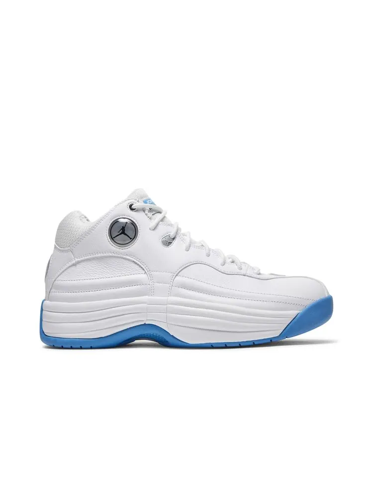 Кроссовки Jordan Jumpman Team 1 'White University Blue' — изображение 1 из 8, белый синий