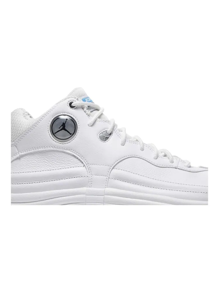 Кроссовки Jordan Jumpman Team 1 'White University Blue' — изображение 2 из 8, белый синий