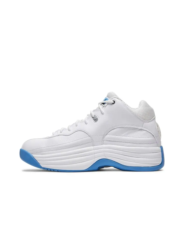Кроссовки Jordan Jumpman Team 1 'White University Blue' — изображение 3 из 8, белый синий