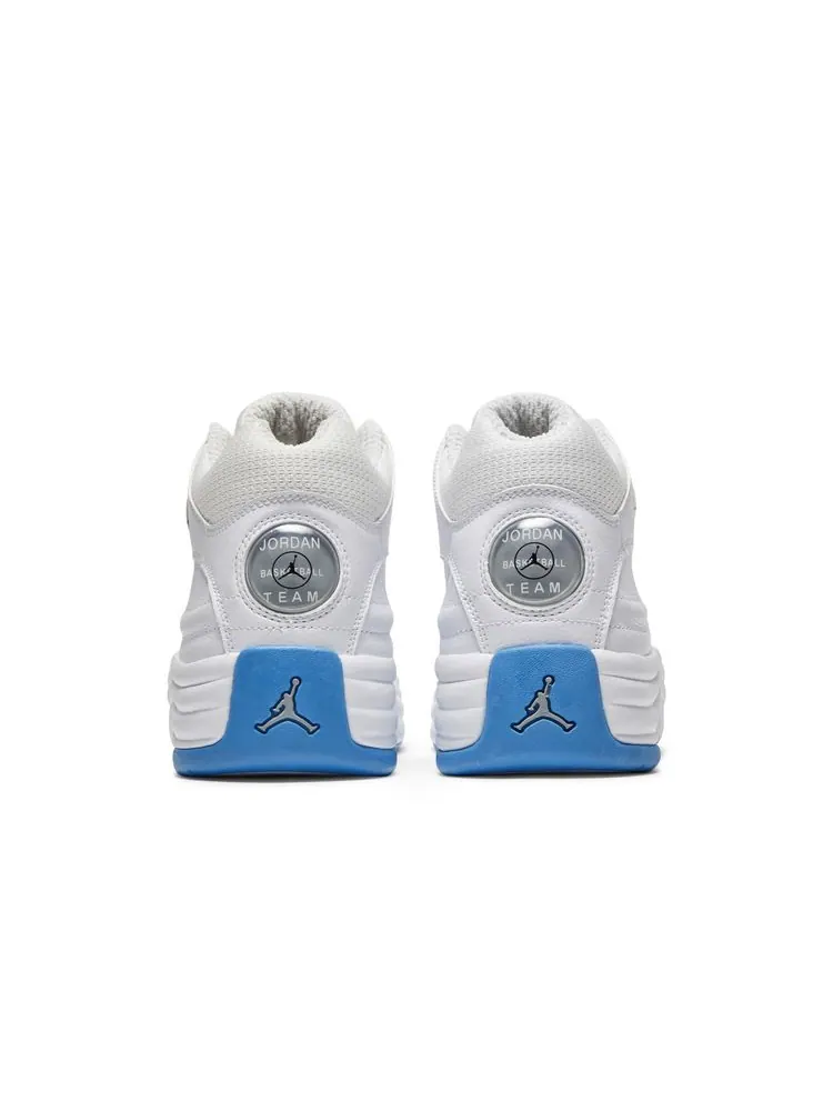 Кроссовки Jordan Jumpman Team 1 'White University Blue' — изображение 6 из 8, белый синий