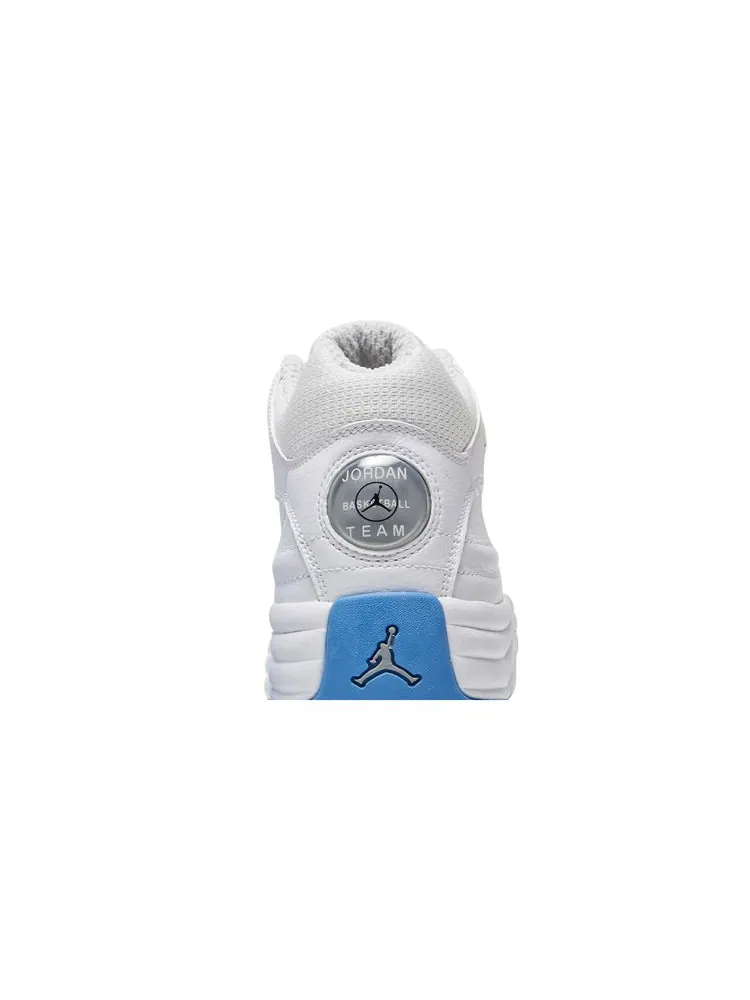 Кроссовки Jordan Jumpman Team 1 'White University Blue' — изображение 7 из 8, белый синий
