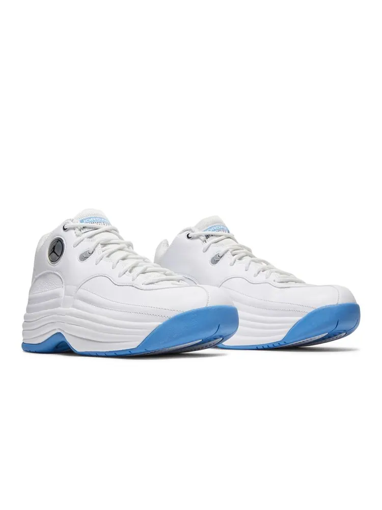 Кроссовки Jordan Jumpman Team 1 'White University Blue' — изображение 8 из 8, белый синий