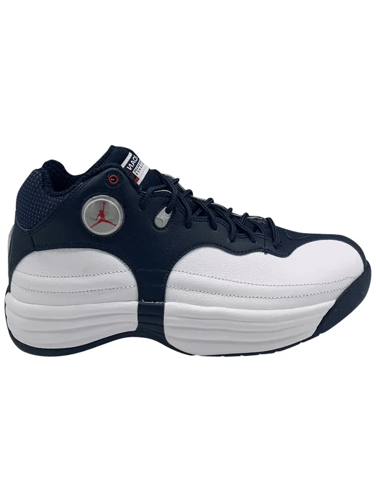 Кроссовки Air Jordan Jordan Jumpman Team 1 'White Obsidian' — изображение 1 из 1, белый