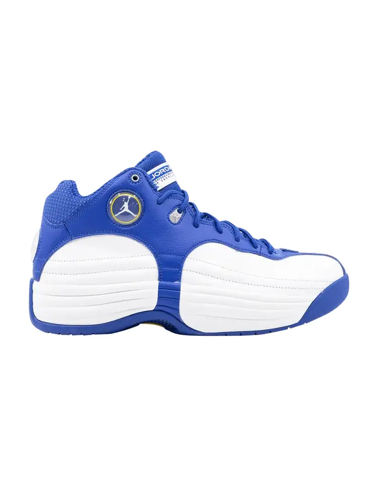 Кроссовки Jordan Jumpman Team 1 'White Game Royal' — изображение 1 из 1, белый