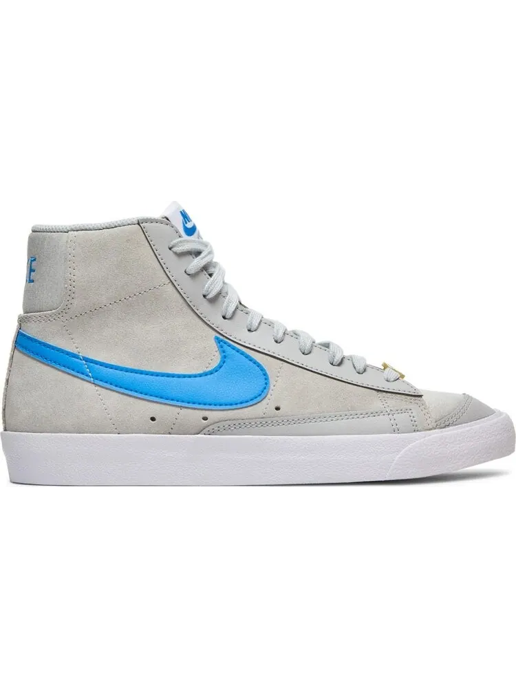 Кроссовки Nike Blazer Mid '77 'Coney Island Hoops' — изображение 1 из 8, серый