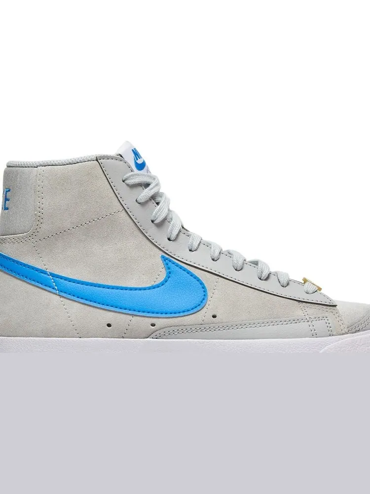 Кроссовки Nike Blazer Mid '77 'Coney Island Hoops' — изображение 2 из 8, серый