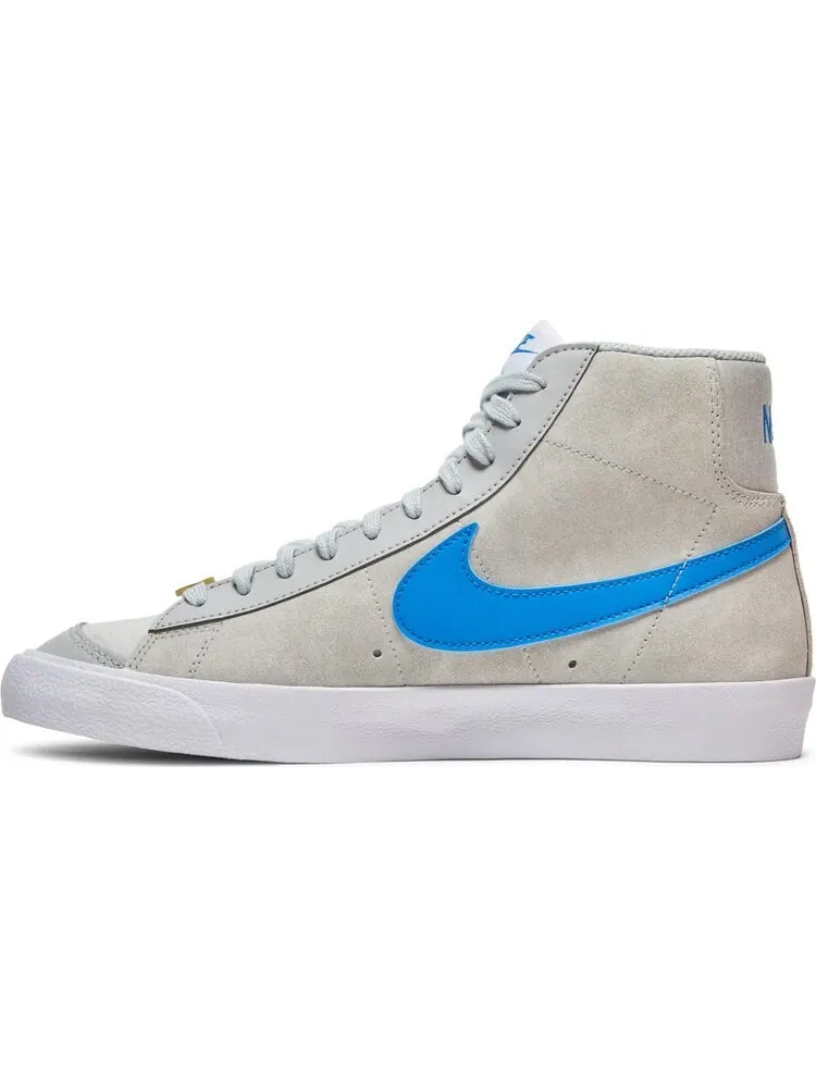 Кроссовки Nike Blazer Mid '77 'Coney Island Hoops' — изображение 3 из 8, серый